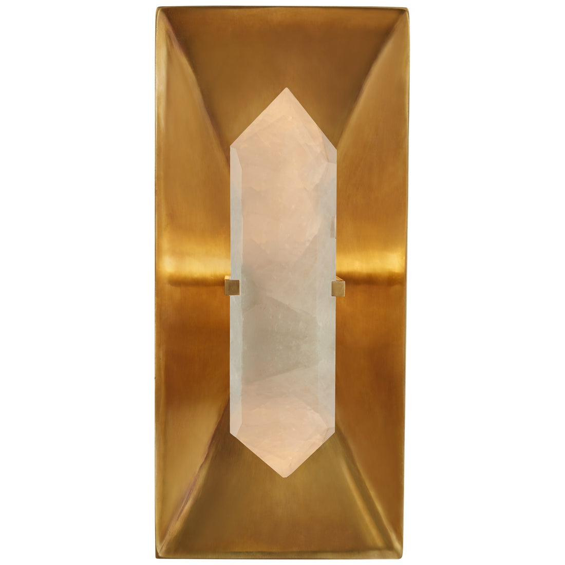 VISUAL COMFORT SIGNATURE, HALCYON RECTANGLE SCONCE, WALL SCONCES