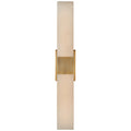 VISUAL COMFORT SIGNATURE, COVET DOUBLE BOX SCONCE, BATH VANITY LIGHT