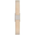 VISUAL COMFORT SIGNATURE, COVET DOUBLE BOX SCONCE, BATH VANITY LIGHT