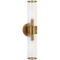 VISUAL COMFORT SIGNATURE, LIAISON SCONCE, WALL SCONCES