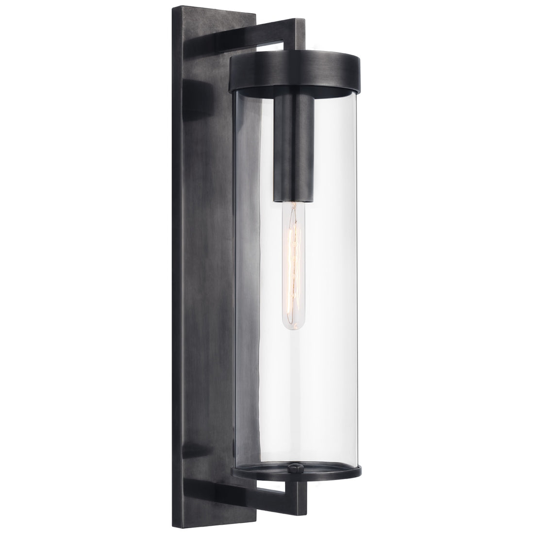 VISUAL COMFORT SIGNATURE, LIAISON BRACKETED OUTDOOR WALL SCONCE, OUTDOOR WALL LIGHTS