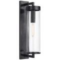 VISUAL COMFORT SIGNATURE, LIAISON BRACKETED OUTDOOR WALL SCONCE, OUTDOOR WALL LIGHTS