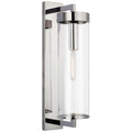 VISUAL COMFORT SIGNATURE, LIAISON BRACKETED OUTDOOR WALL SCONCE, OUTDOOR WALL LIGHTS
