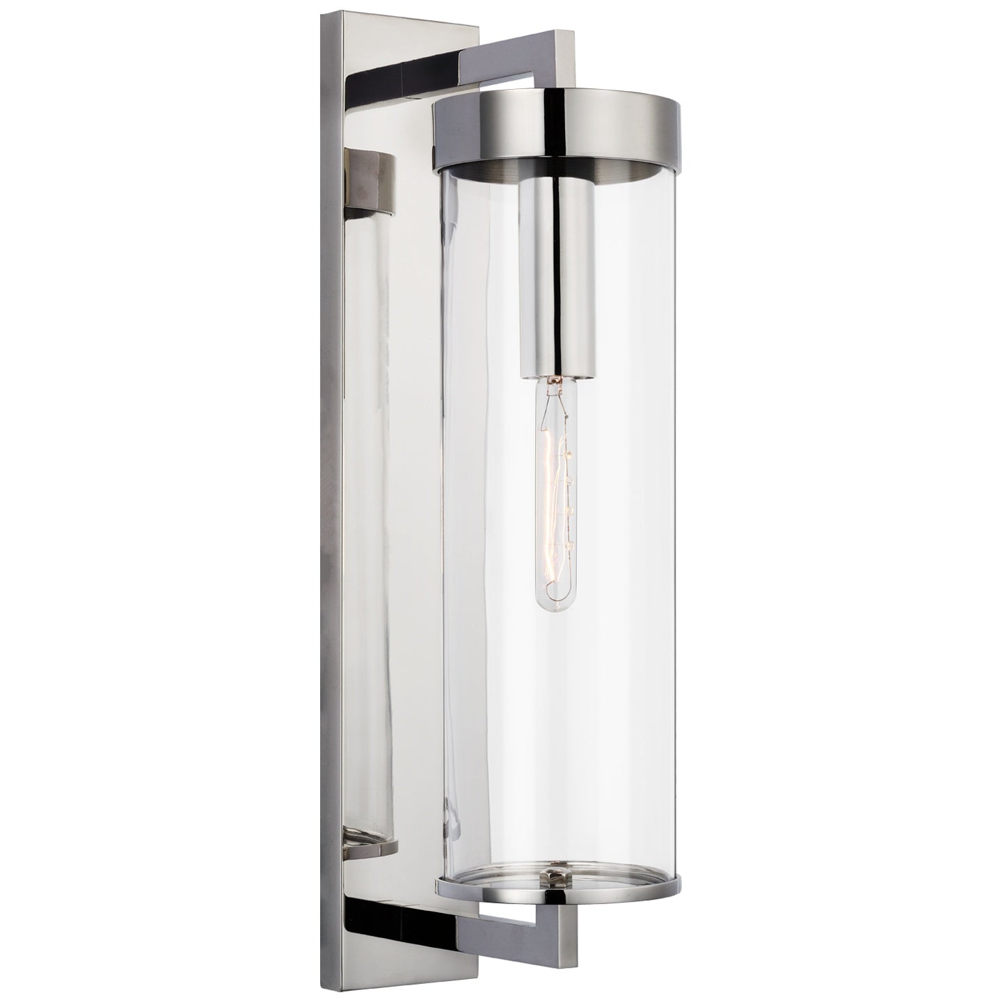 VISUAL COMFORT SIGNATURE, LIAISON BRACKETED OUTDOOR WALL SCONCE, OUTDOOR WALL LIGHTS