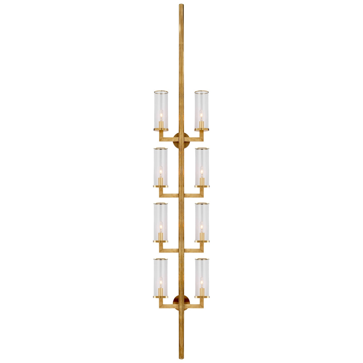 VISUAL COMFORT SIGNATURE, LIAISON STATEMENT SCONCE, WALL SCONCES
