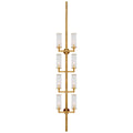 VISUAL COMFORT SIGNATURE, LIAISON STATEMENT SCONCE, WALL SCONCES