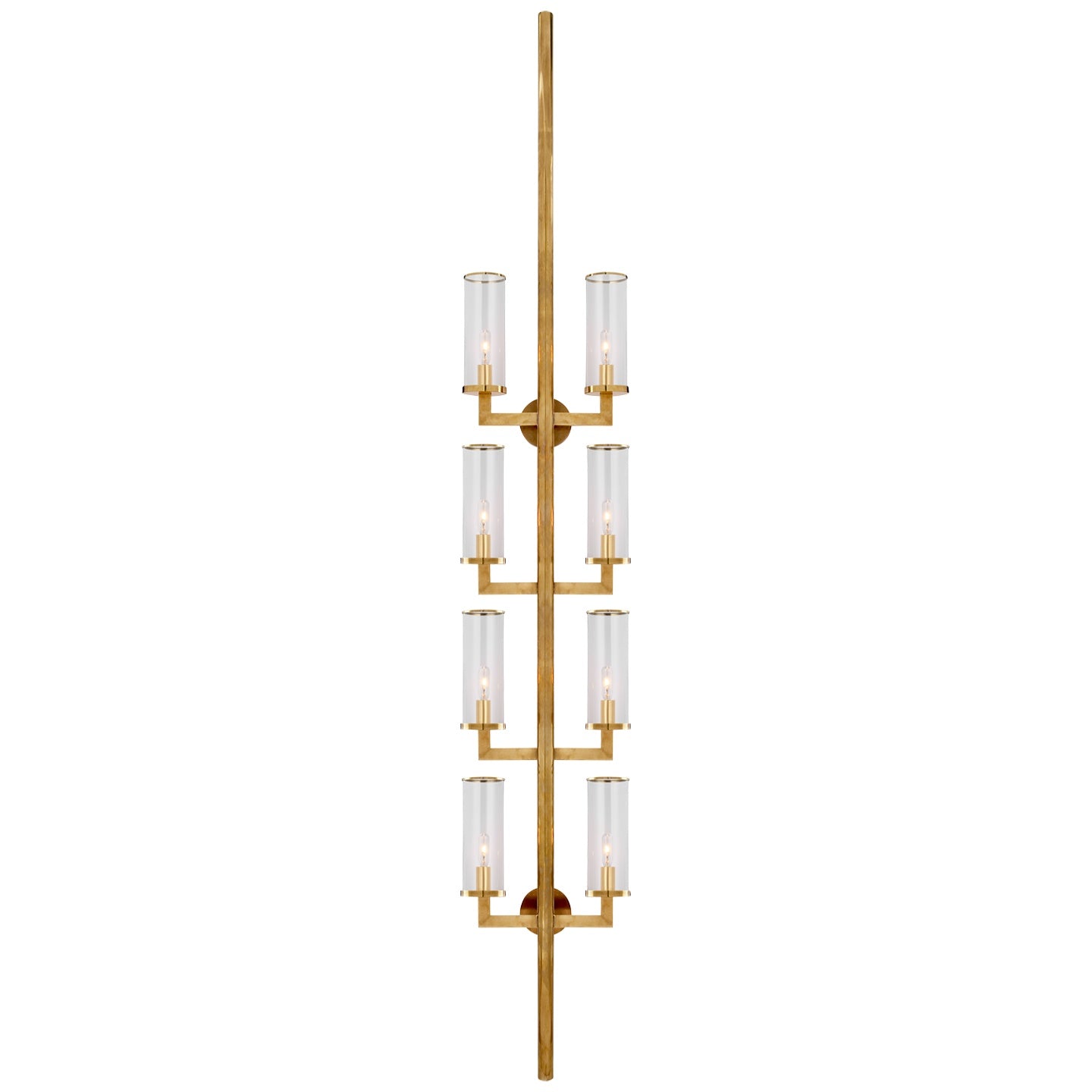 VISUAL COMFORT SIGNATURE, LIAISON STATEMENT SCONCE, WALL SCONCES