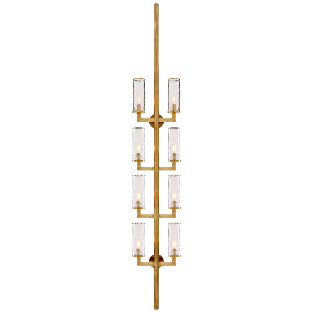 VISUAL COMFORT SIGNATURE, LIAISON STATEMENT SCONCE, WALL SCONCES