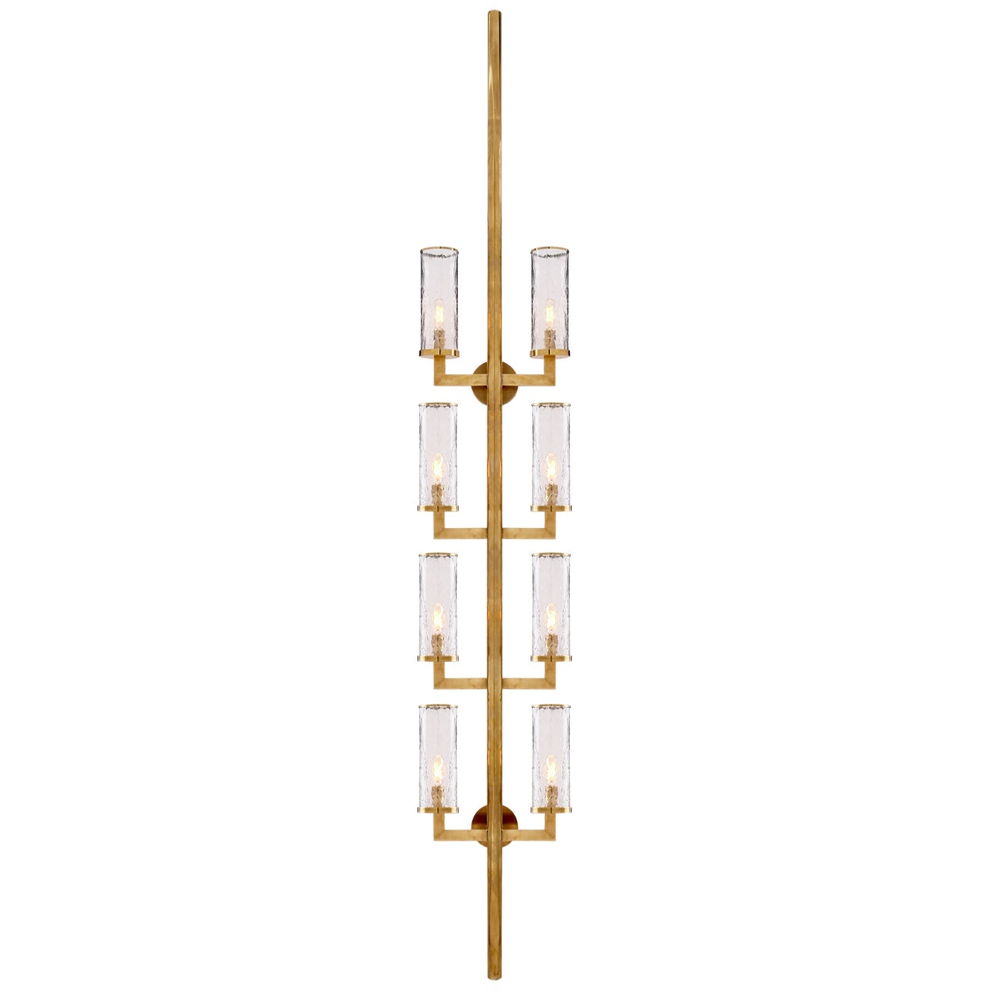 VISUAL COMFORT SIGNATURE, LIAISON STATEMENT SCONCE, WALL SCONCES