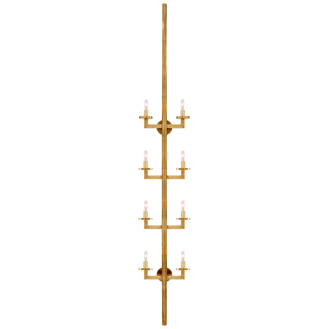 VISUAL COMFORT SIGNATURE, LIAISON STATEMENT SCONCE, WALL SCONCES
