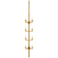 VISUAL COMFORT SIGNATURE, LIAISON STATEMENT SCONCE, WALL SCONCES