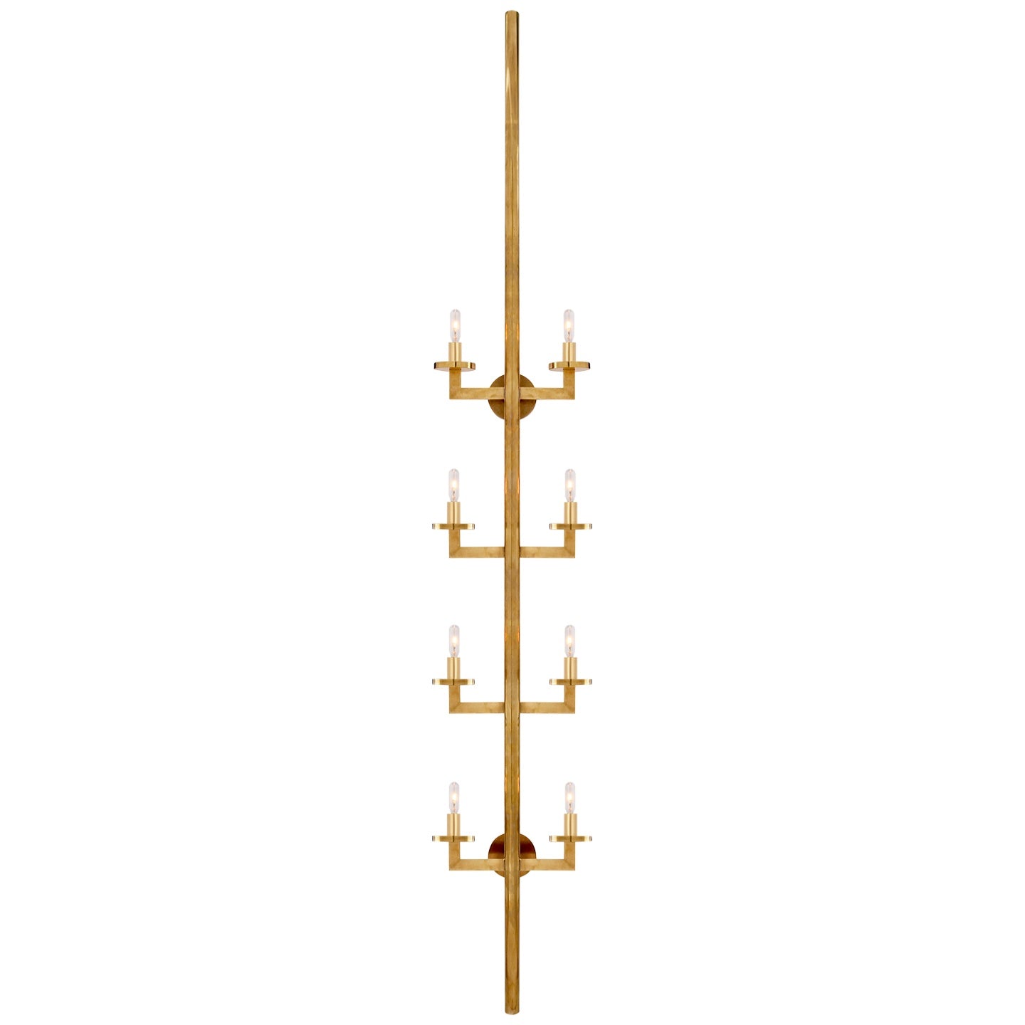 VISUAL COMFORT SIGNATURE, LIAISON STATEMENT SCONCE, WALL SCONCES