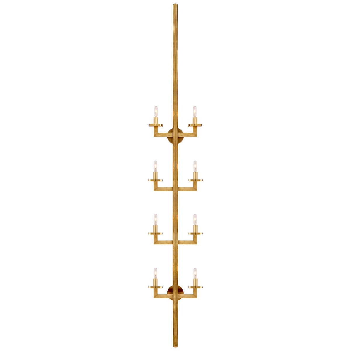 VISUAL COMFORT SIGNATURE, LIAISON STATEMENT SCONCE, WALL SCONCES