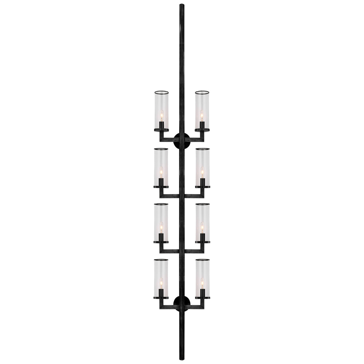 VISUAL COMFORT SIGNATURE, LIAISON STATEMENT SCONCE, WALL SCONCES