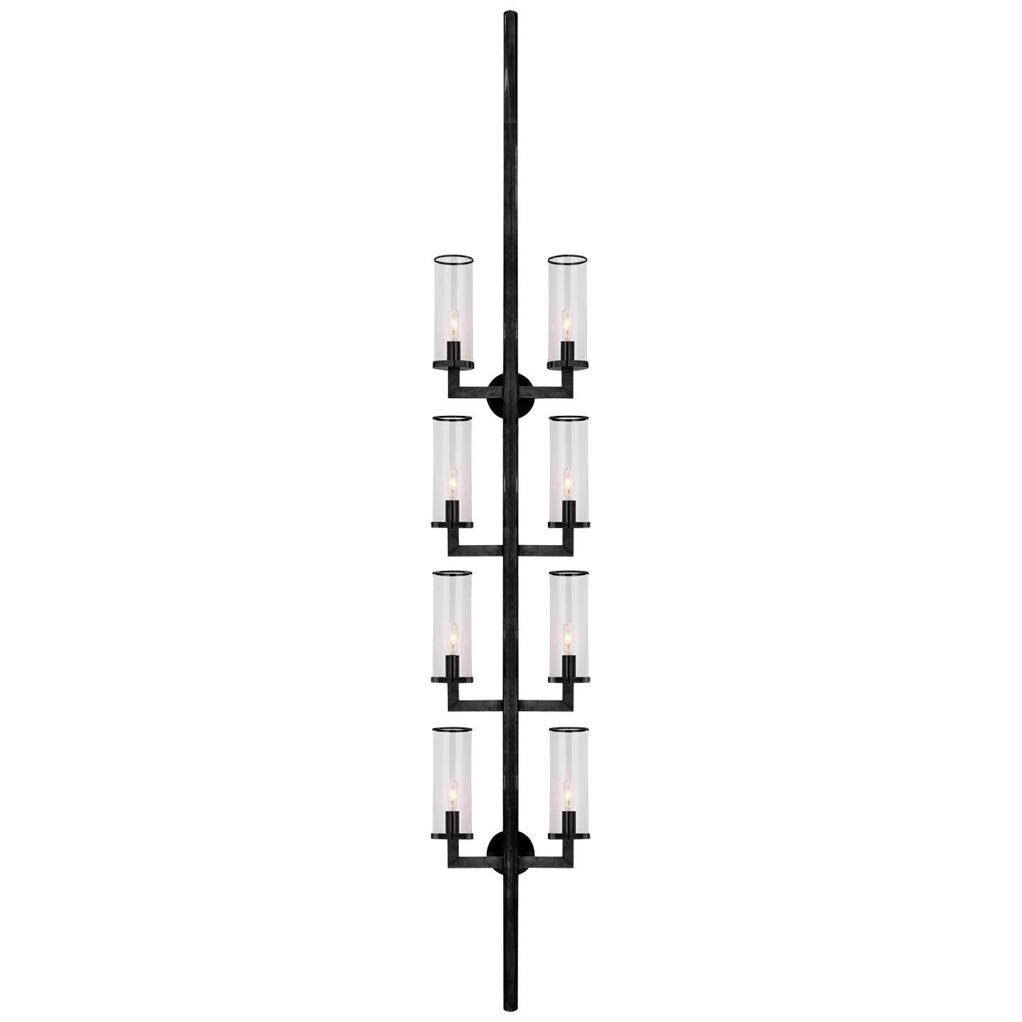 VISUAL COMFORT SIGNATURE, LIAISON STATEMENT SCONCE, WALL SCONCES