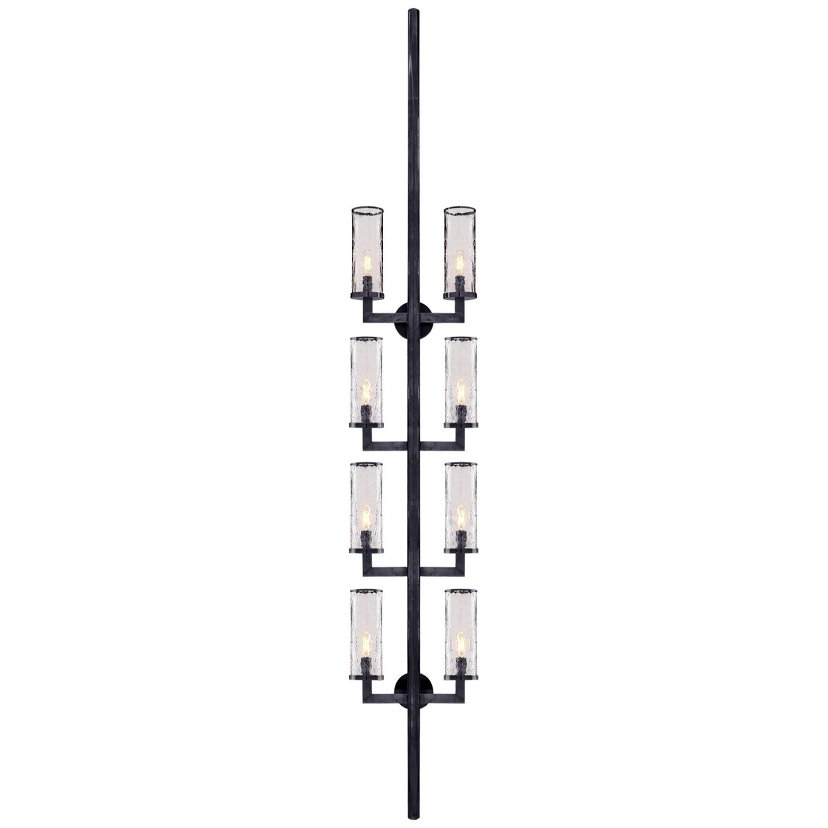 VISUAL COMFORT SIGNATURE, LIAISON STATEMENT SCONCE, WALL SCONCES