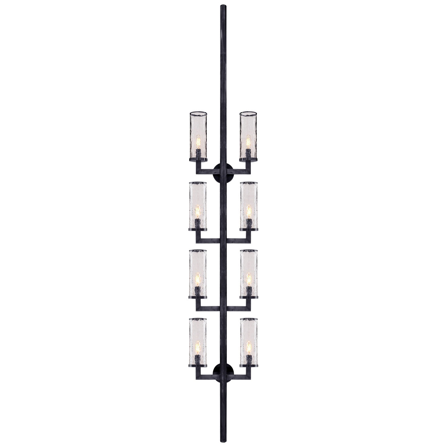 VISUAL COMFORT SIGNATURE, LIAISON STATEMENT SCONCE, WALL SCONCES