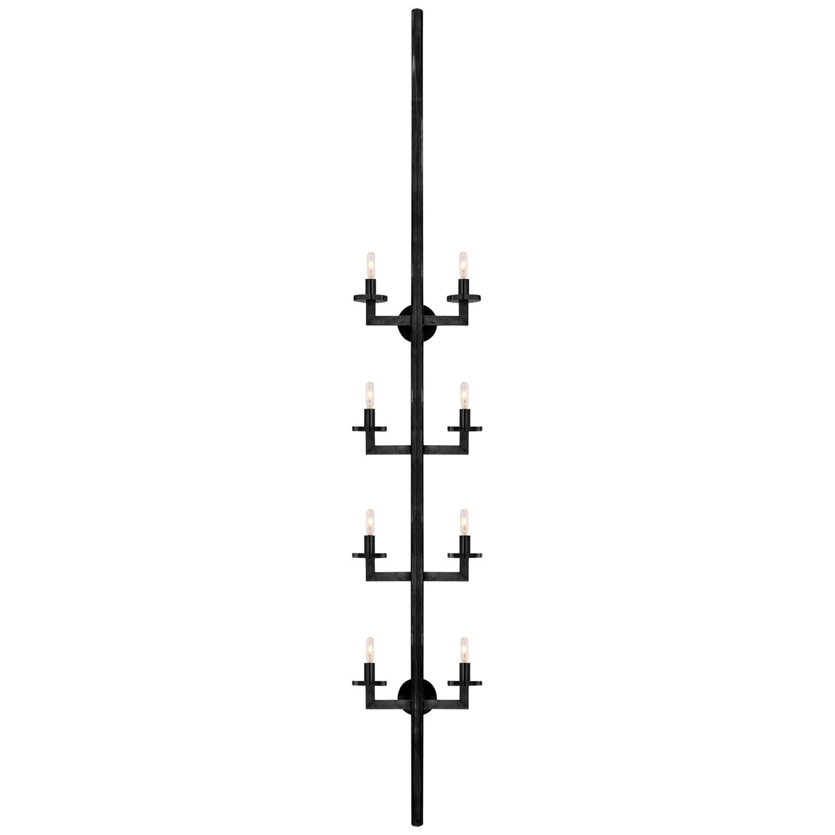 VISUAL COMFORT SIGNATURE, LIAISON STATEMENT SCONCE, WALL SCONCES