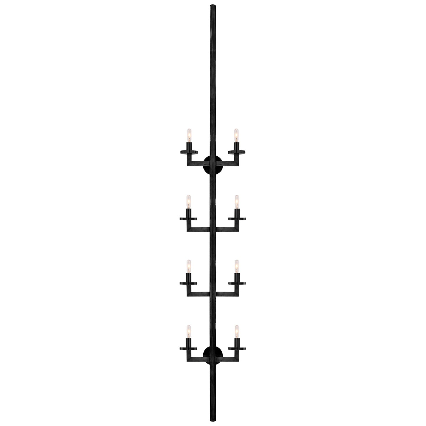 VISUAL COMFORT SIGNATURE, LIAISON STATEMENT SCONCE, WALL SCONCES