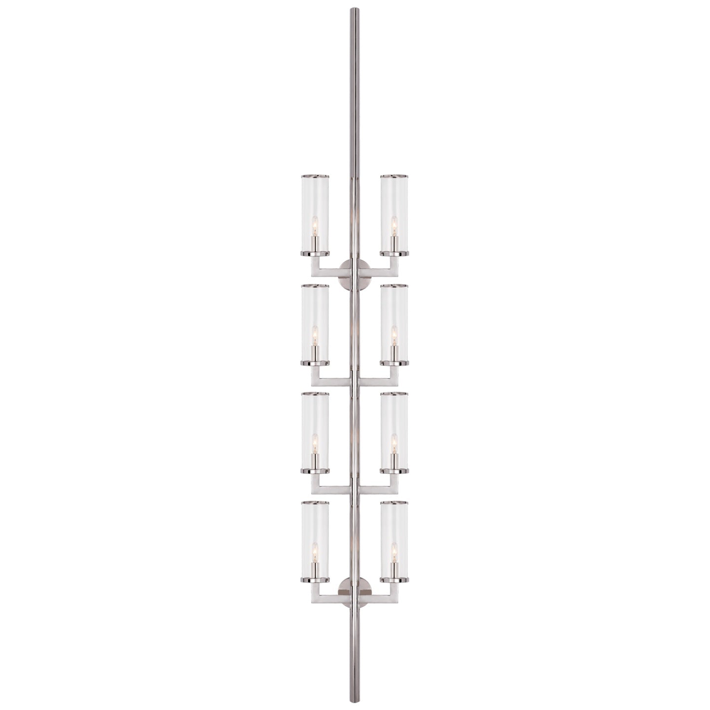 VISUAL COMFORT SIGNATURE, LIAISON STATEMENT SCONCE, WALL SCONCES