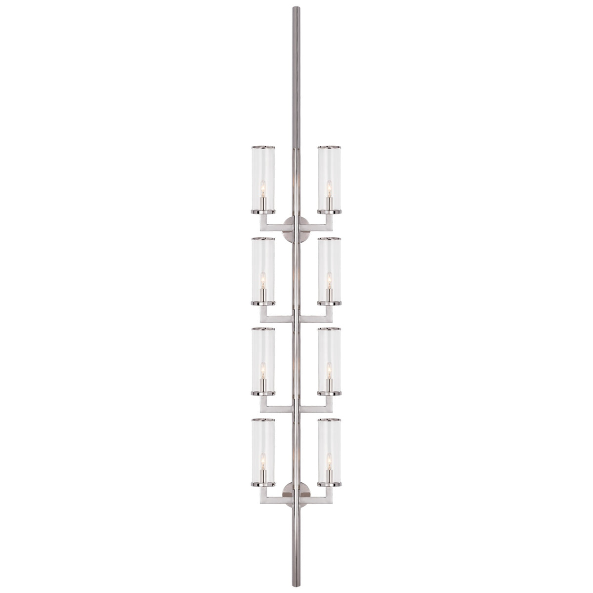 VISUAL COMFORT SIGNATURE, LIAISON STATEMENT SCONCE, WALL SCONCES