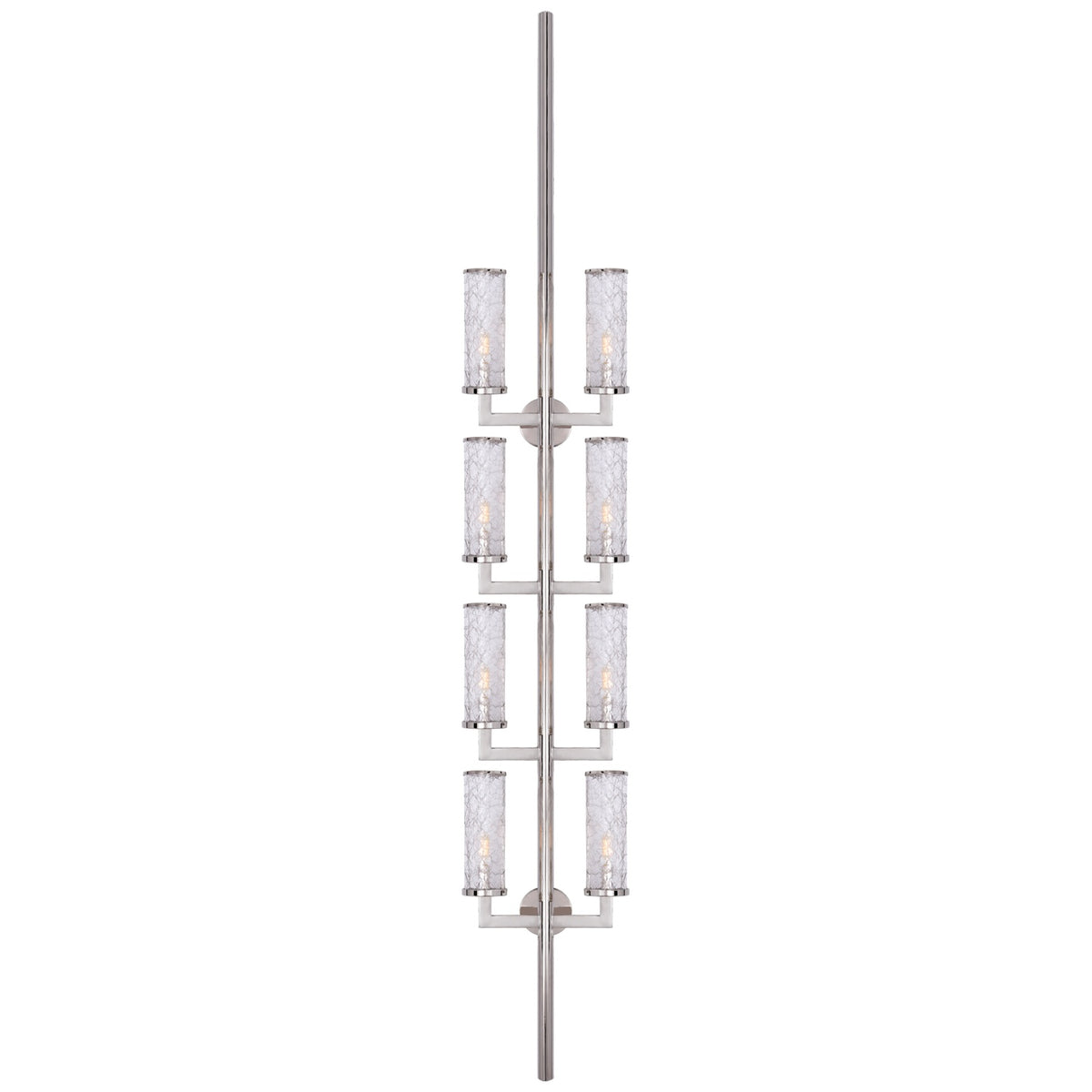 VISUAL COMFORT SIGNATURE, LIAISON STATEMENT SCONCE, WALL SCONCES