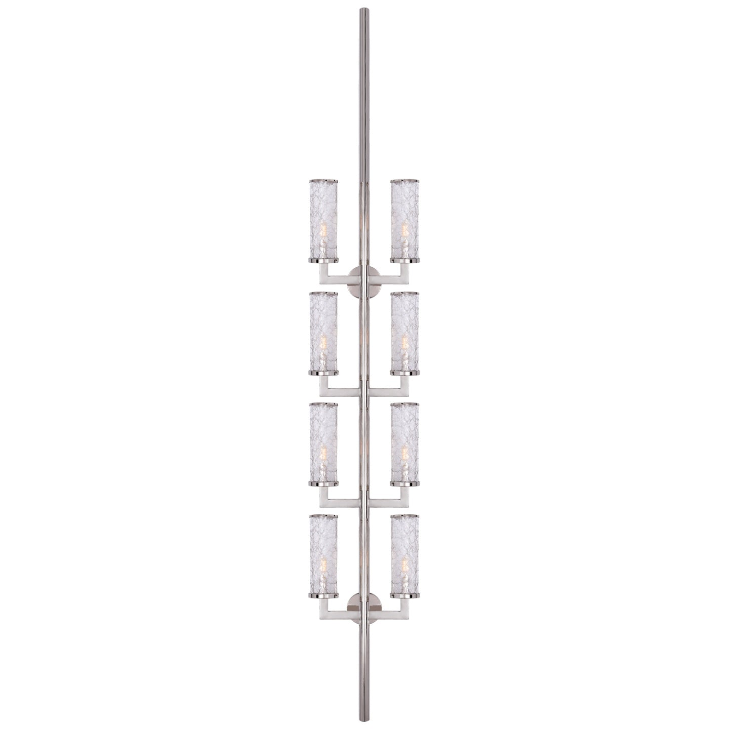 VISUAL COMFORT SIGNATURE, LIAISON STATEMENT SCONCE, WALL SCONCES