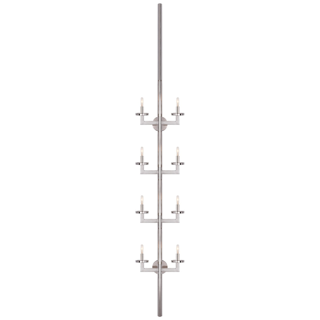 VISUAL COMFORT SIGNATURE, LIAISON STATEMENT SCONCE, WALL SCONCES