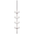 VISUAL COMFORT SIGNATURE, LIAISON STATEMENT SCONCE, WALL SCONCES