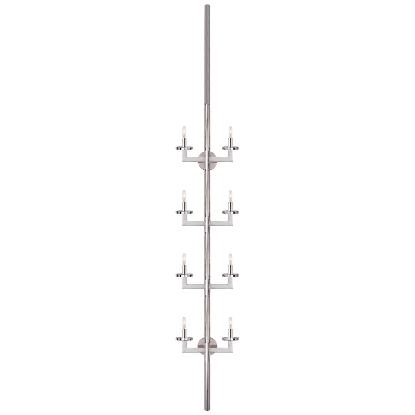 VISUAL COMFORT SIGNATURE, LIAISON STATEMENT SCONCE, WALL SCONCES