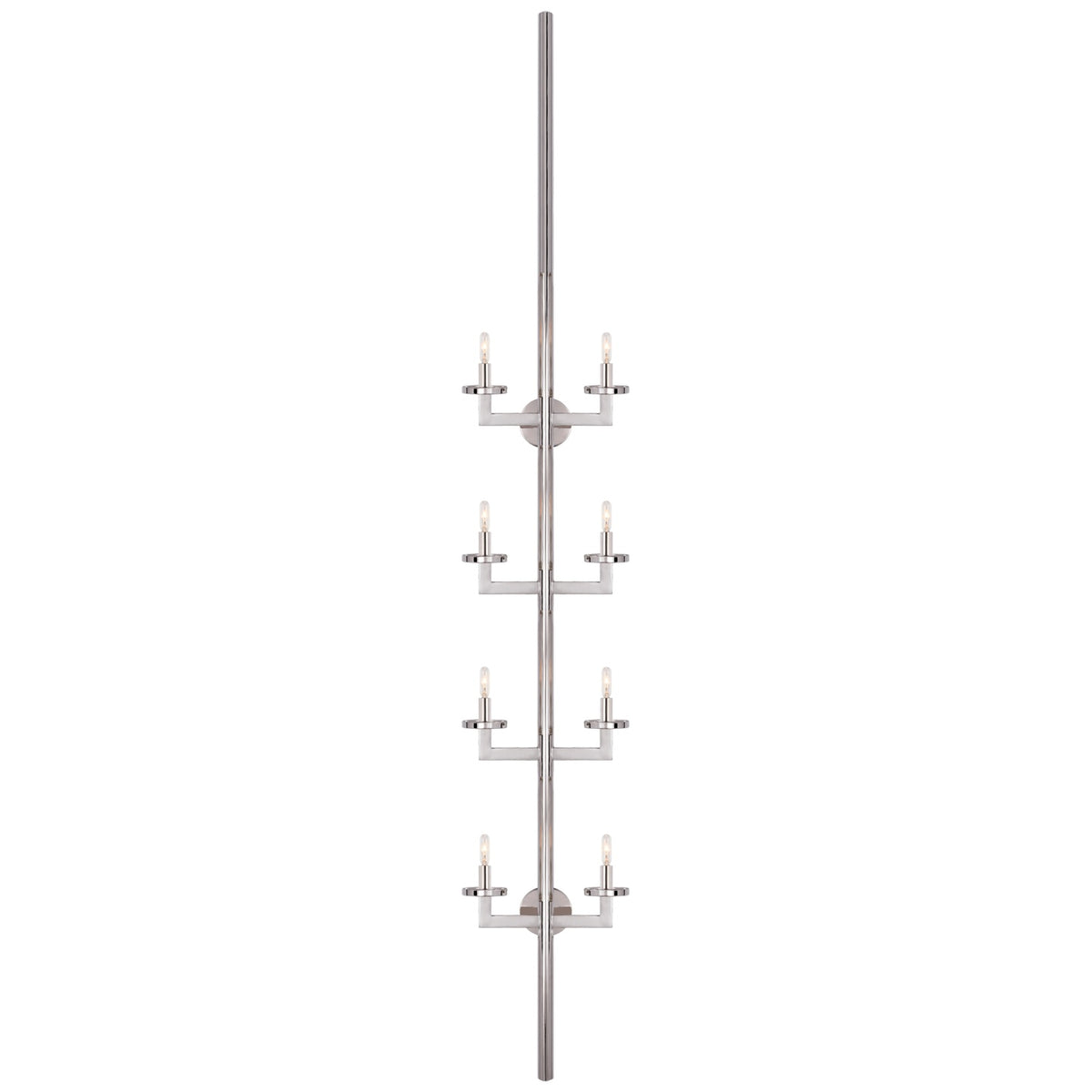 VISUAL COMFORT SIGNATURE, LIAISON STATEMENT SCONCE, WALL SCONCES