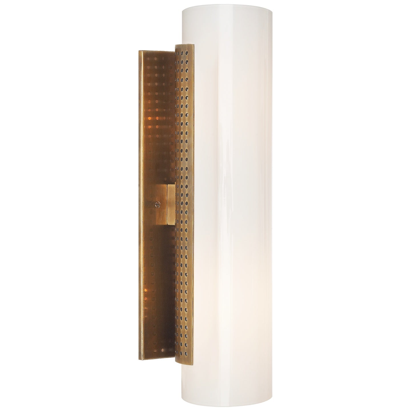 VISUAL COMFORT SIGNATURE, PRECISION CYLINDER SCONCE, BATH VANITY LIGHT