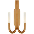 VISUAL COMFORT SIGNATURE, ROUSSEAU DOUBLE WALL SCONCE, WALL SCONCES
