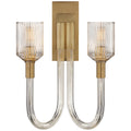 VISUAL COMFORT SIGNATURE, REVERIE DOUBLE SCONCE, WALL SCONCES