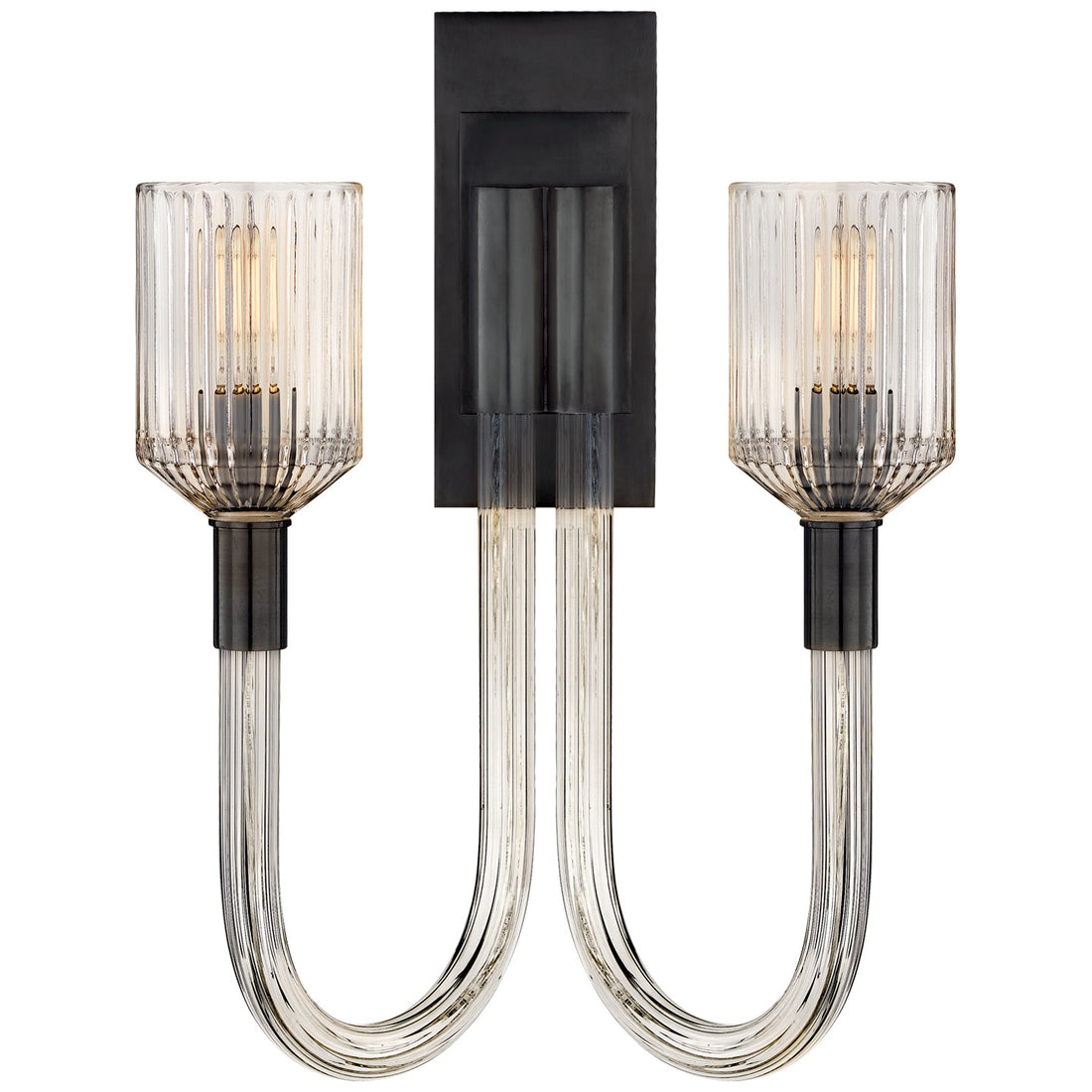 VISUAL COMFORT SIGNATURE, REVERIE DOUBLE SCONCE, WALL SCONCES