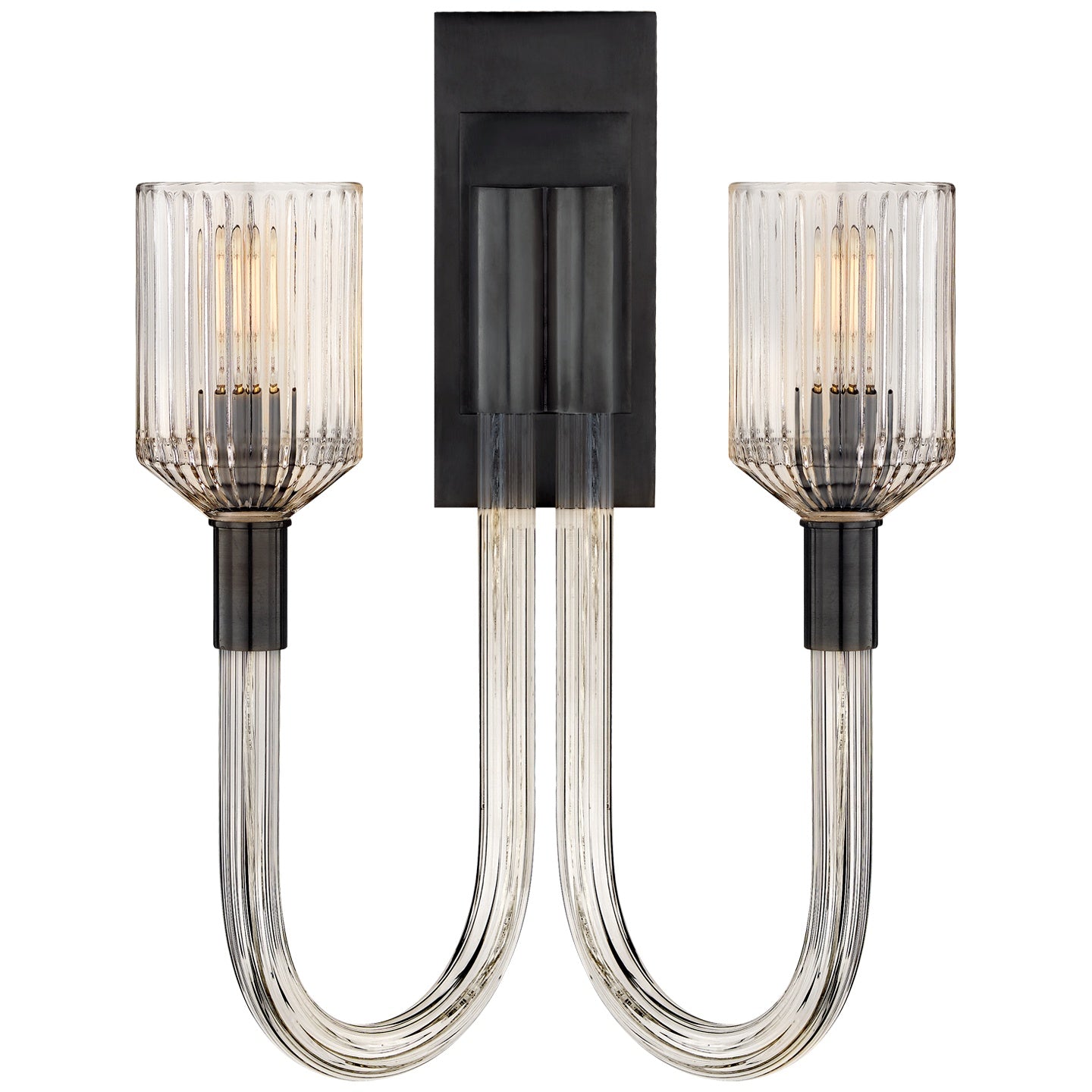 VISUAL COMFORT SIGNATURE, REVERIE DOUBLE SCONCE, WALL SCONCES