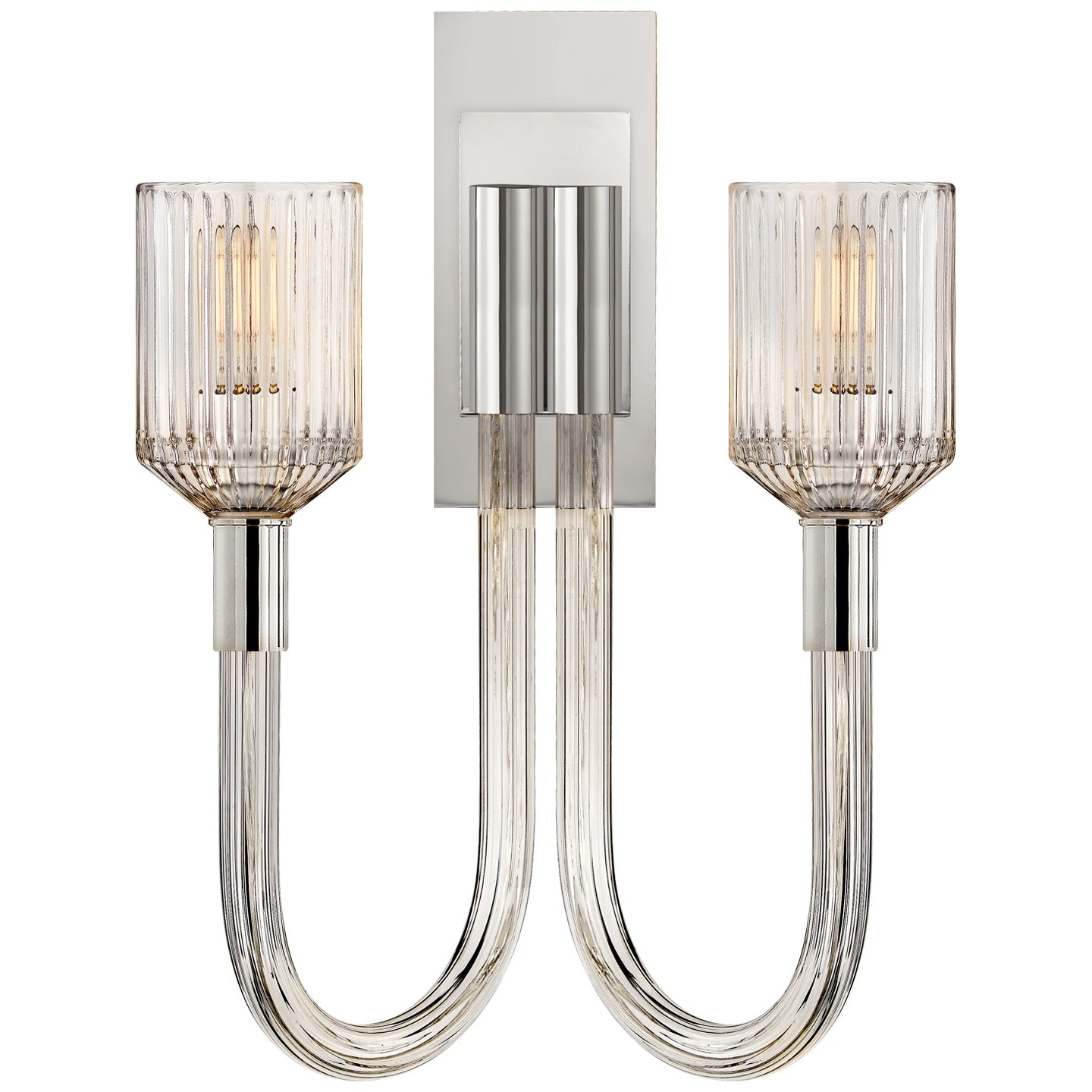 VISUAL COMFORT SIGNATURE, REVERIE DOUBLE SCONCE, WALL SCONCES