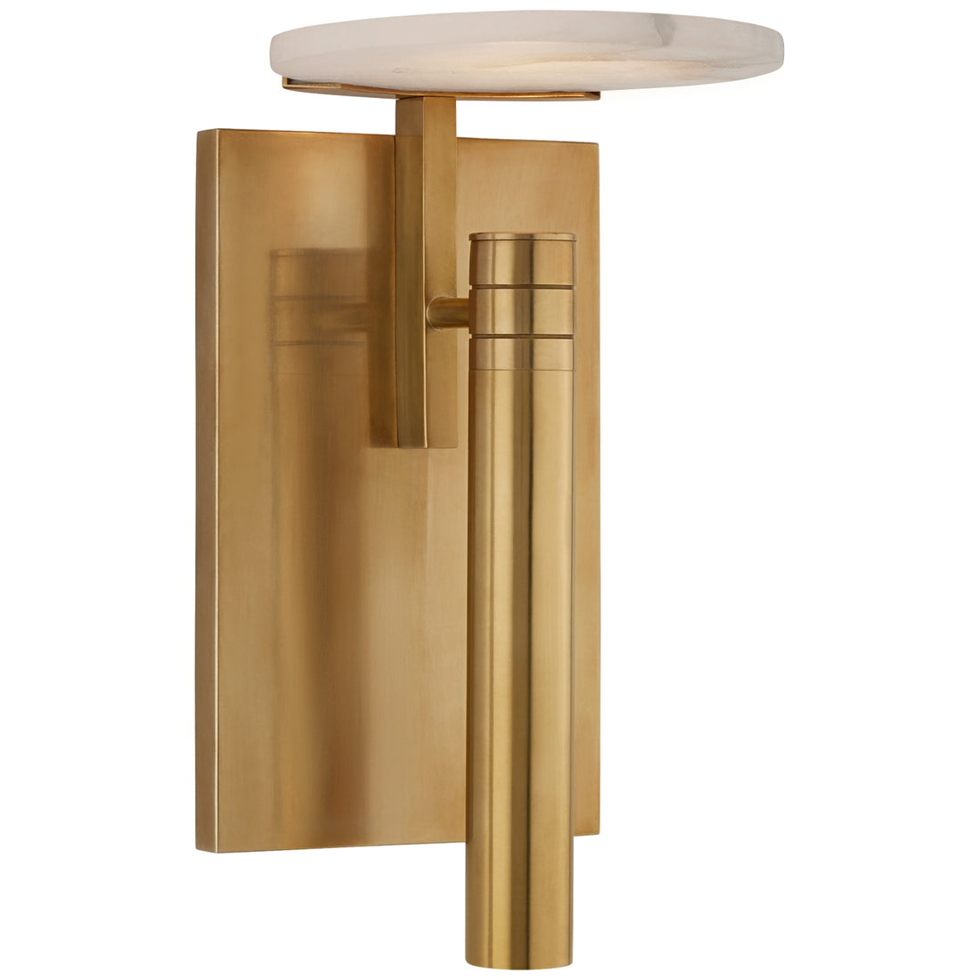 VISUAL COMFORT SIGNATURE, MELANGE FLOATING DISC SCONCE, WALL SCONCES