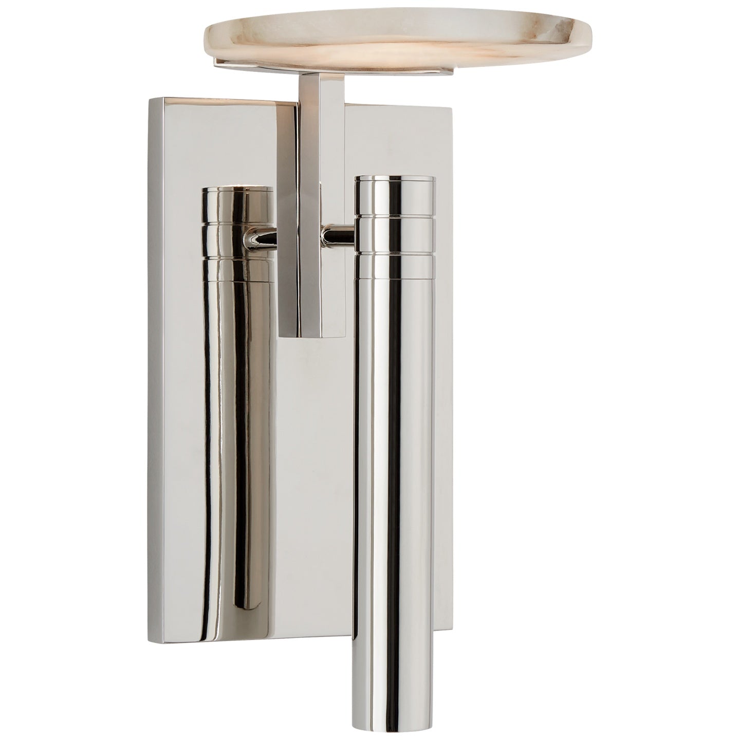 VISUAL COMFORT SIGNATURE, MELANGE FLOATING DISC SCONCE, WALL SCONCES