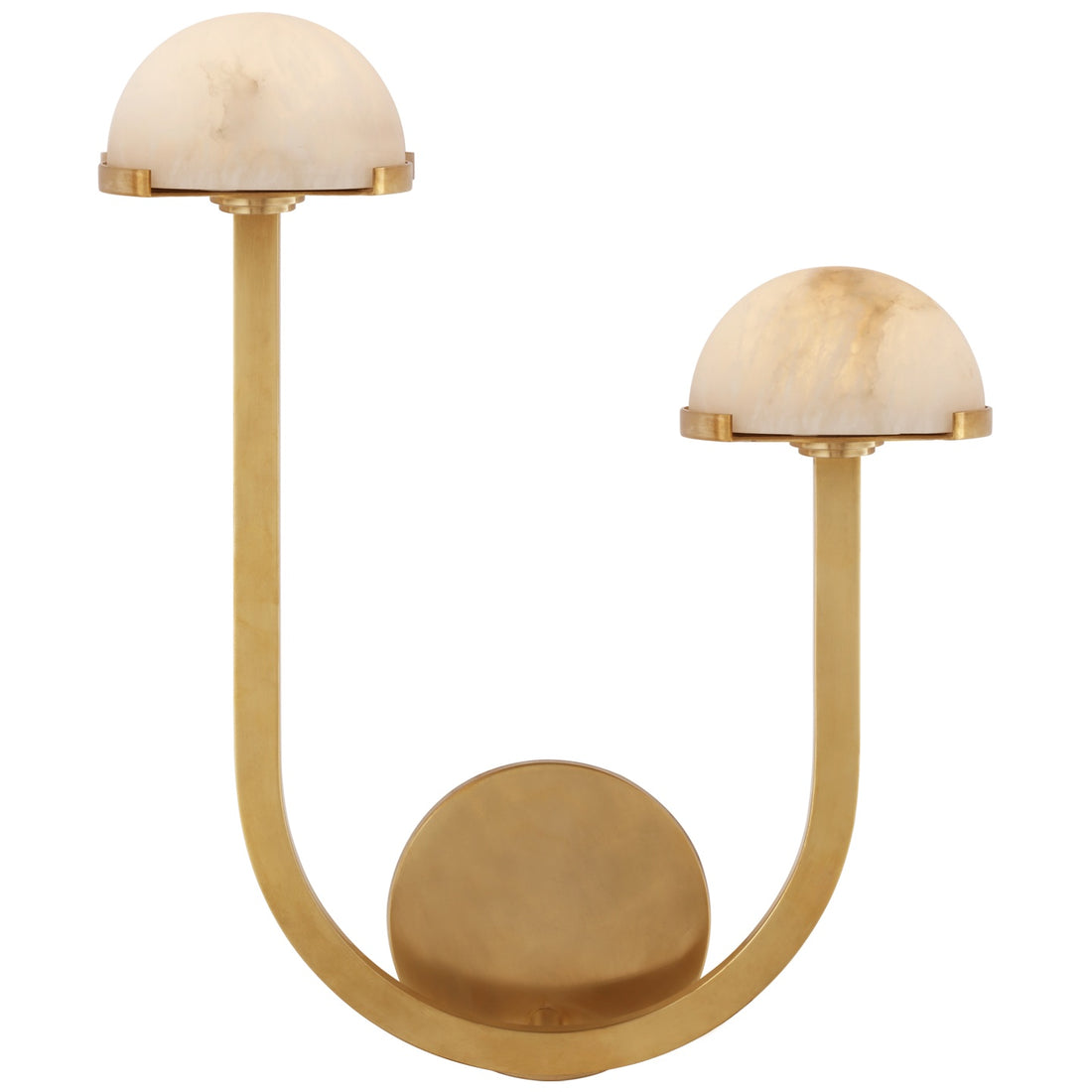 VISUAL COMFORT SIGNATURE, PEDRA ASYMMETRICAL RIGHT SCONCE, WALL SCONCES
