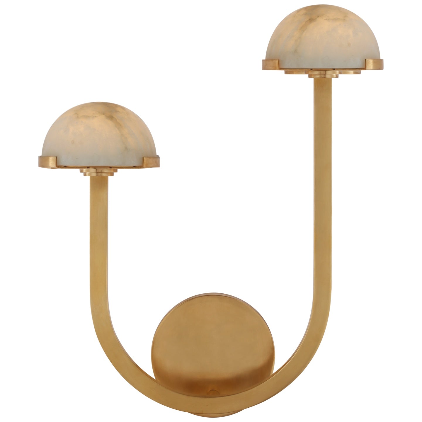 VISUAL COMFORT SIGNATURE, PEDRA ASYMMETRICAL LEFT SCONCE, WALL SCONCES