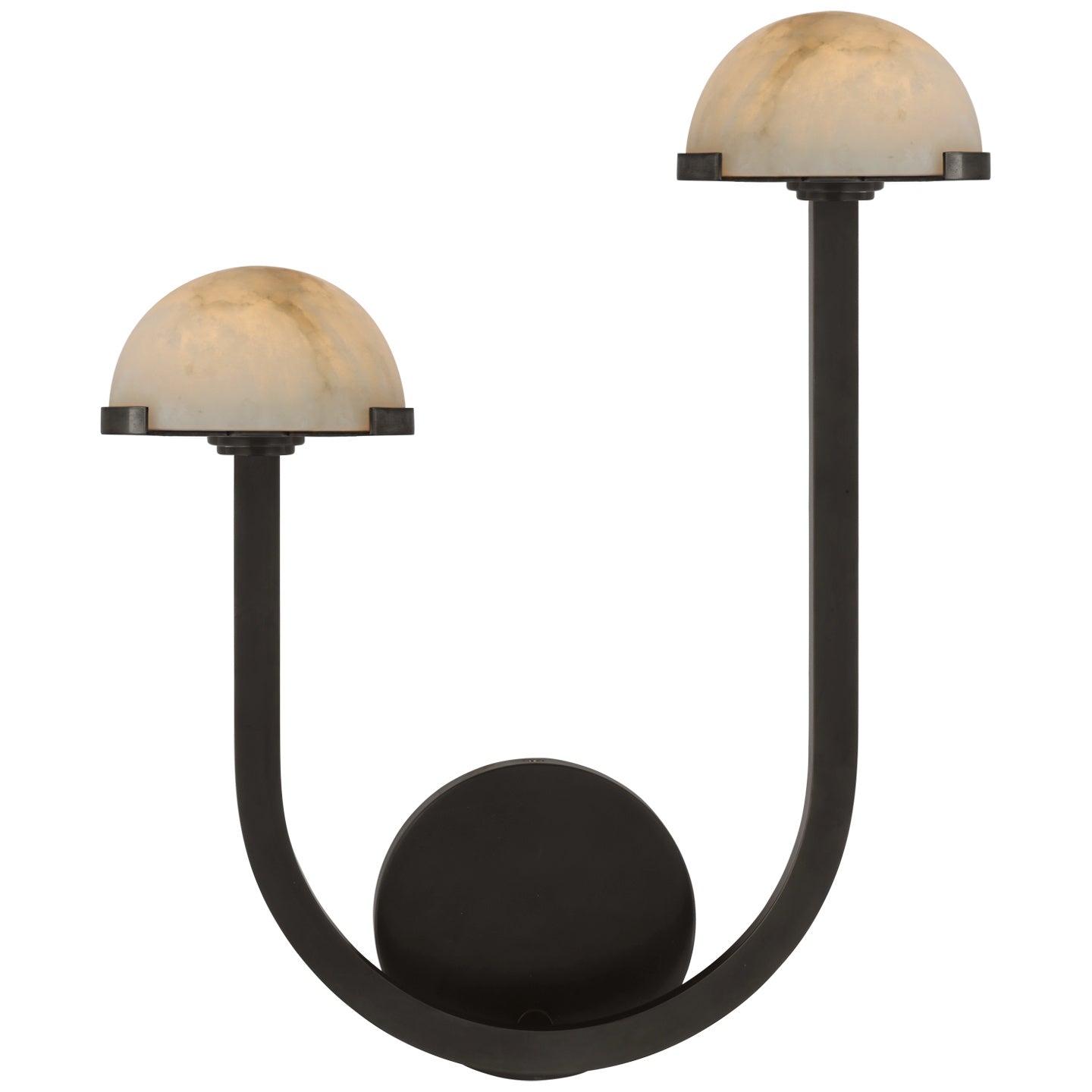 VISUAL COMFORT SIGNATURE, PEDRA ASYMETRICAL LEFT SCONCE, WALL SCONCES