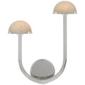 VISUAL COMFORT SIGNATURE, PEDRA ASYMMETRICAL LEFT SCONCE, WALL SCONCES