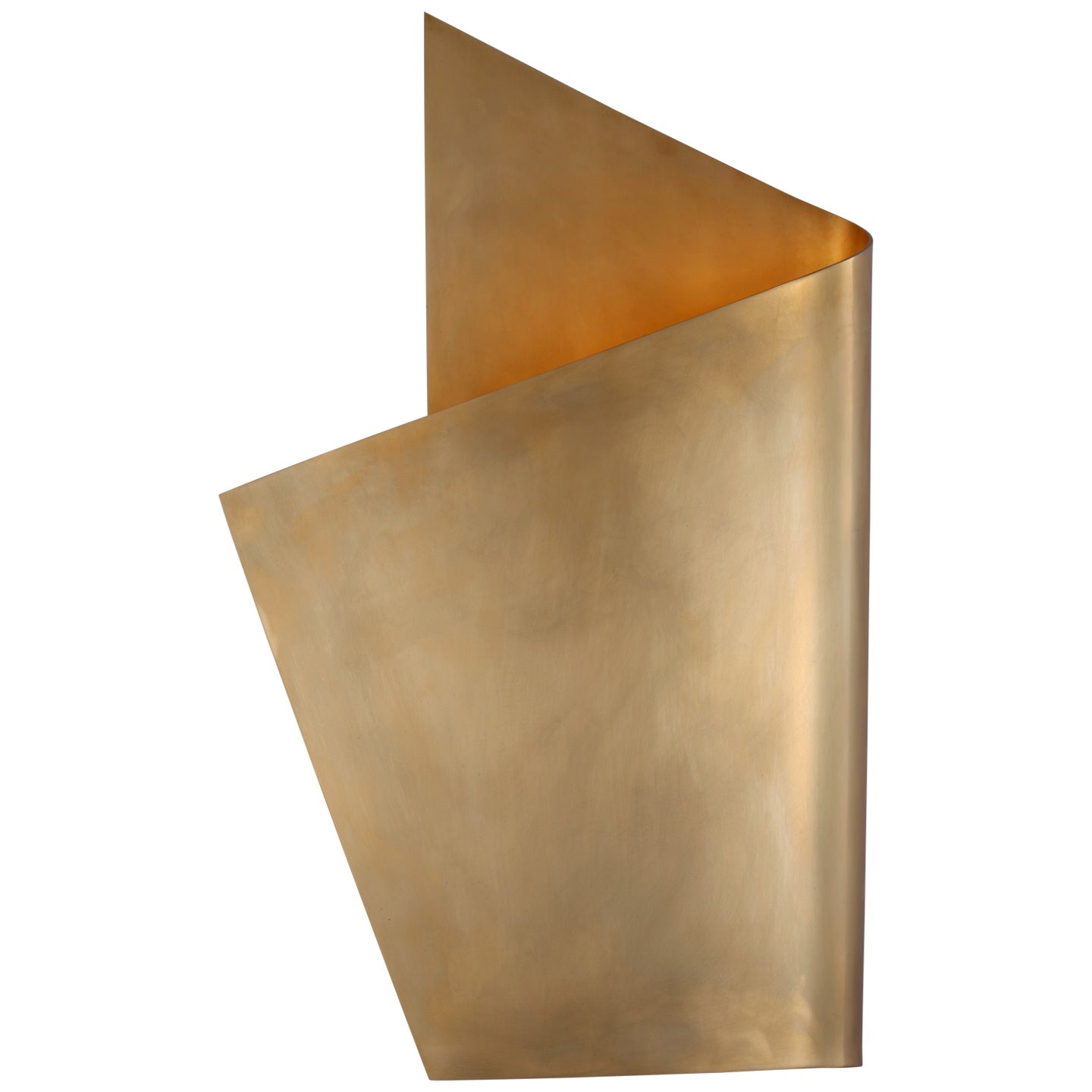 VISUAL COMFORT SIGNATURE, PIEL LEFT WRAPPED SCONCE, OUTDOOR WALL LIGHTS