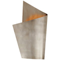 VISUAL COMFORT SIGNATURE, PIEL LEFT WRAPPED SCONCE, OUTDOOR WALL LIGHTS
