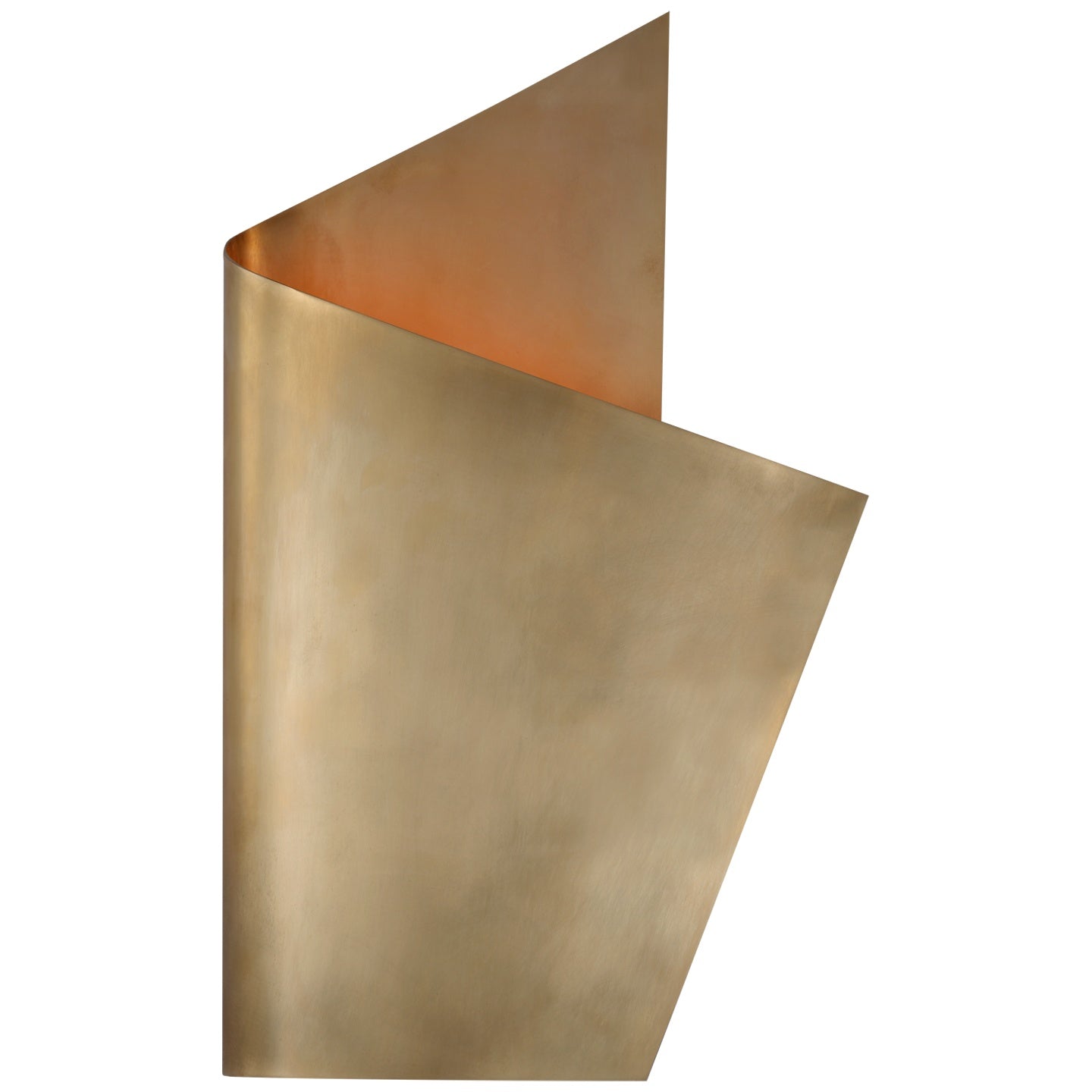 VISUAL COMFORT SIGNATURE, PIEL RIGHT WRAPPED SCONCE, OUTDOOR WALL LIGHTS