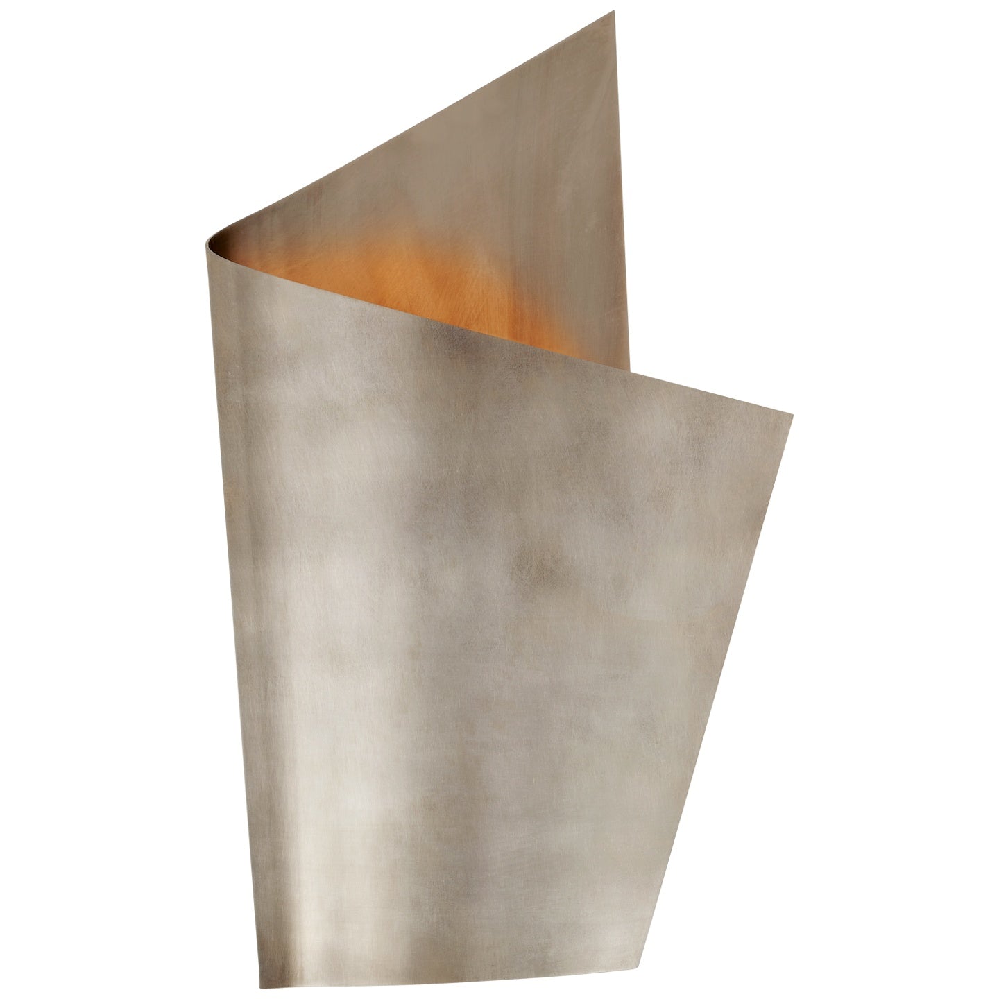 VISUAL COMFORT SIGNATURE, PIEL RIGHT WRAPPED SCONCE, OUTDOOR WALL LIGHTS