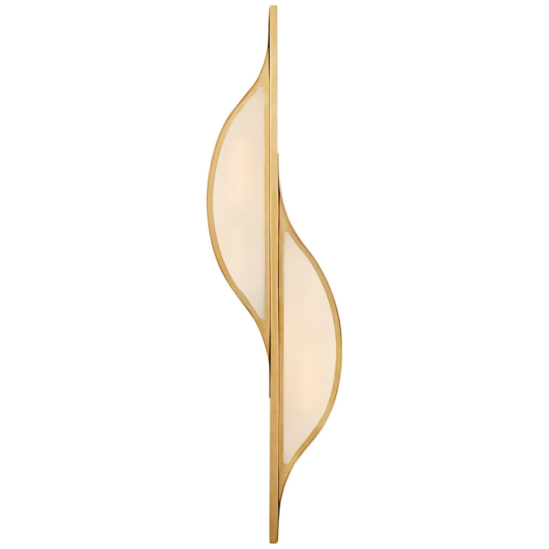 VISUAL COMFORT SIGNATURE, AVANT CURVED SCONCE, WALL SCONCES