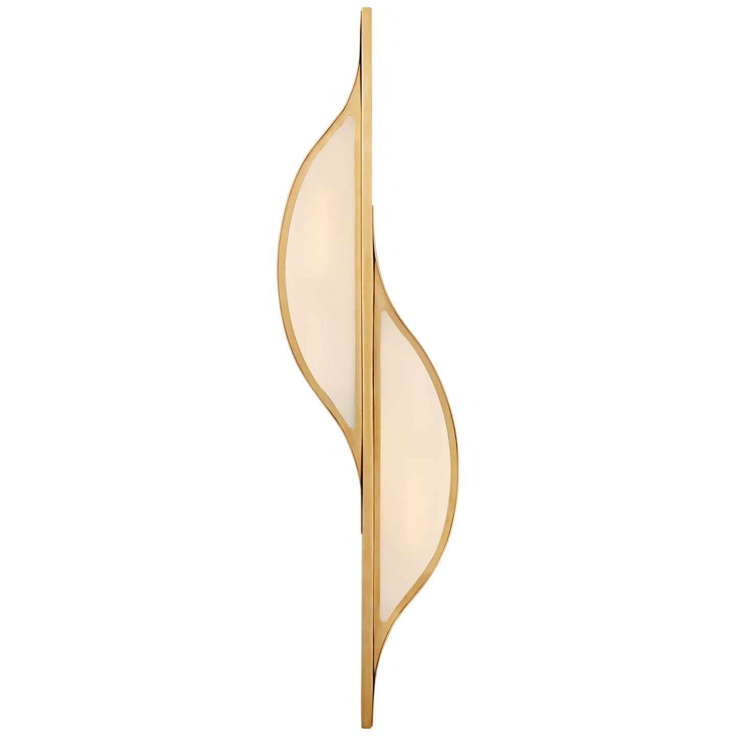 VISUAL COMFORT SIGNATURE, AVANT CURVED SCONCE, WALL SCONCES