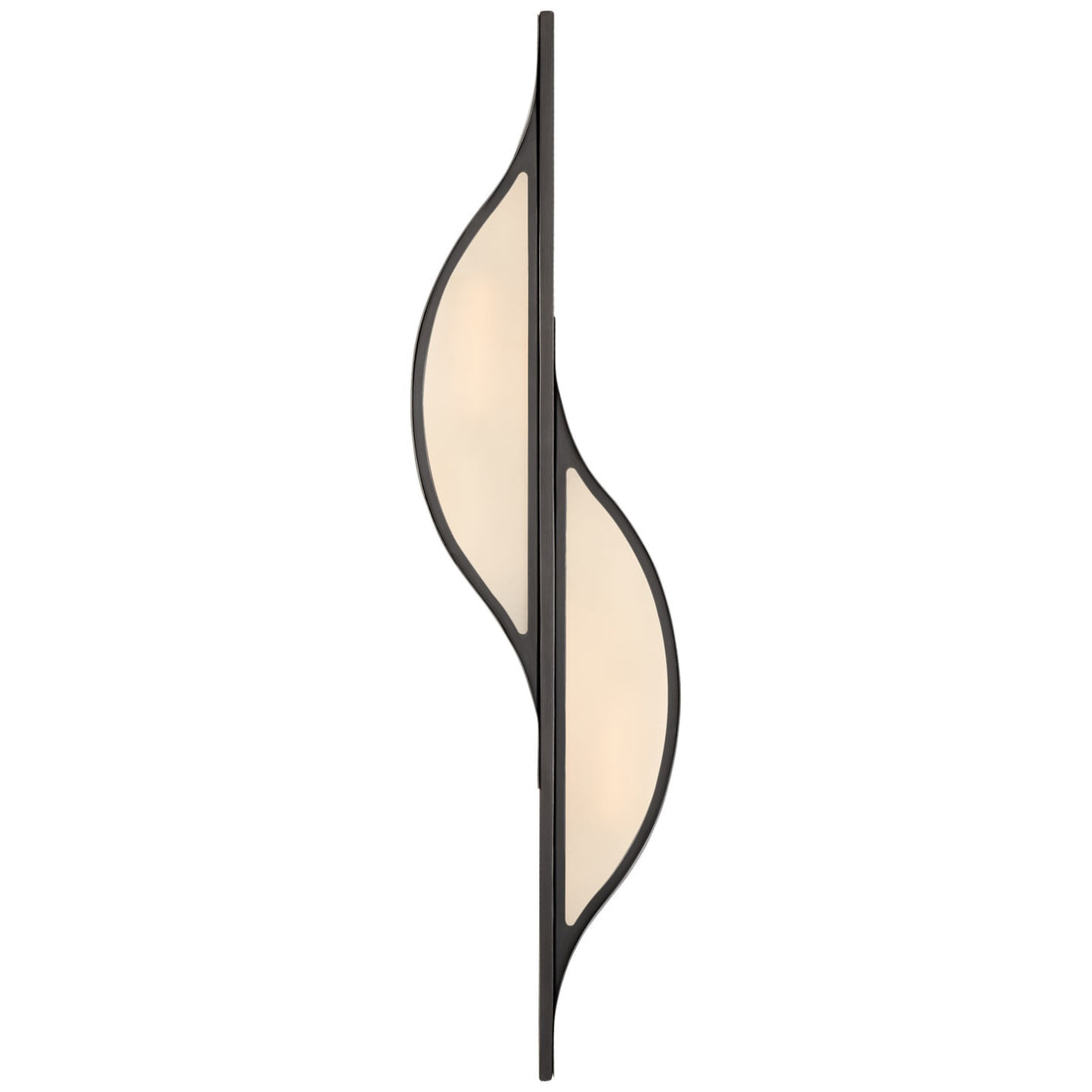 VISUAL COMFORT SIGNATURE, AVANT CURVED SCONCE, WALL SCONCES